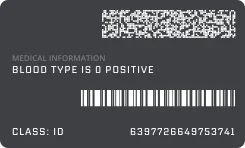 card